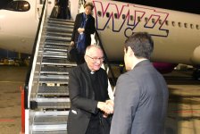 Secretary of State of Holy See begins visit to Azerbaijan