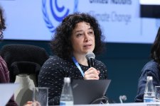 Azerbaijan's Baku hosts press conference as part of COP29