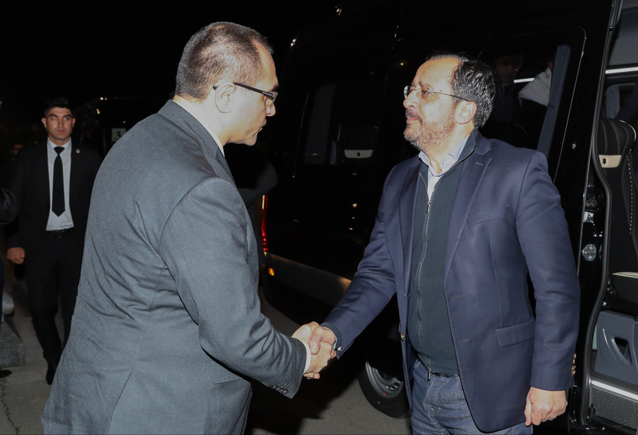 President of the Republic of Cyprus arrives in Azerbaijan for COP29