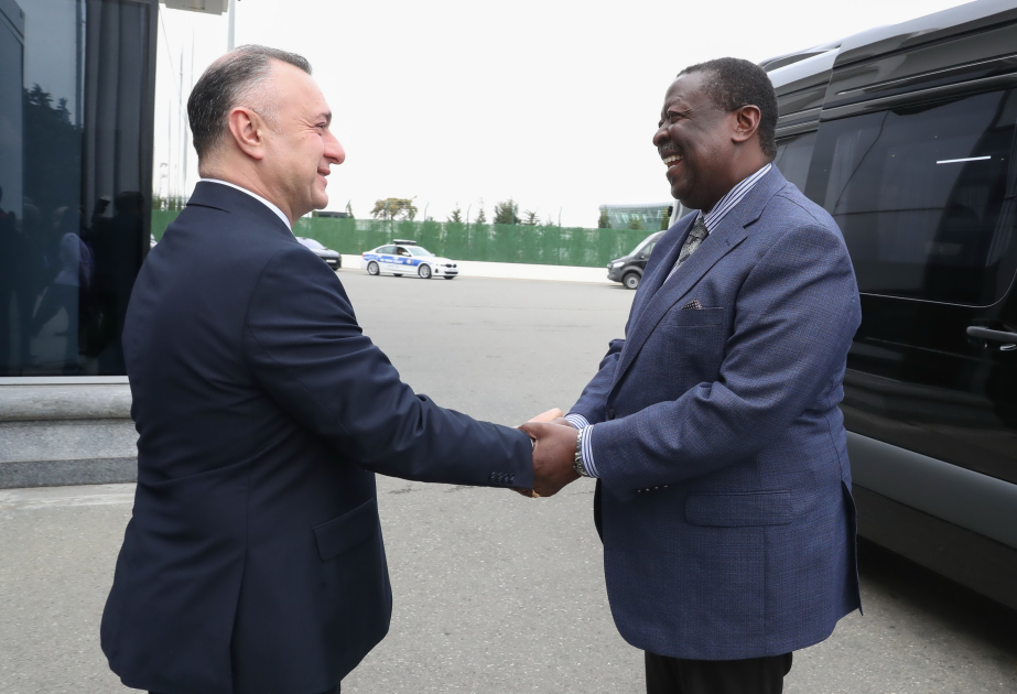 Kenya's PM visits Azerbaijan to attend COP29