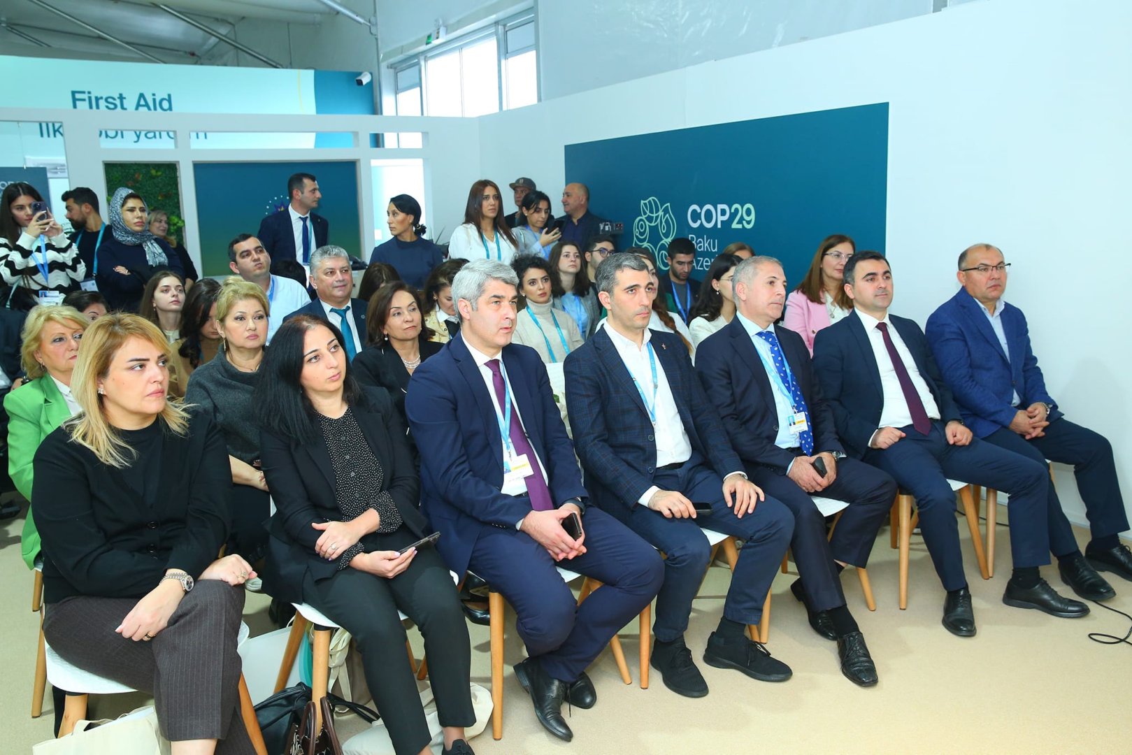 Azerbaijan's "Ecosphere" eco-social center presents its programs at COP29 (PHOTO)