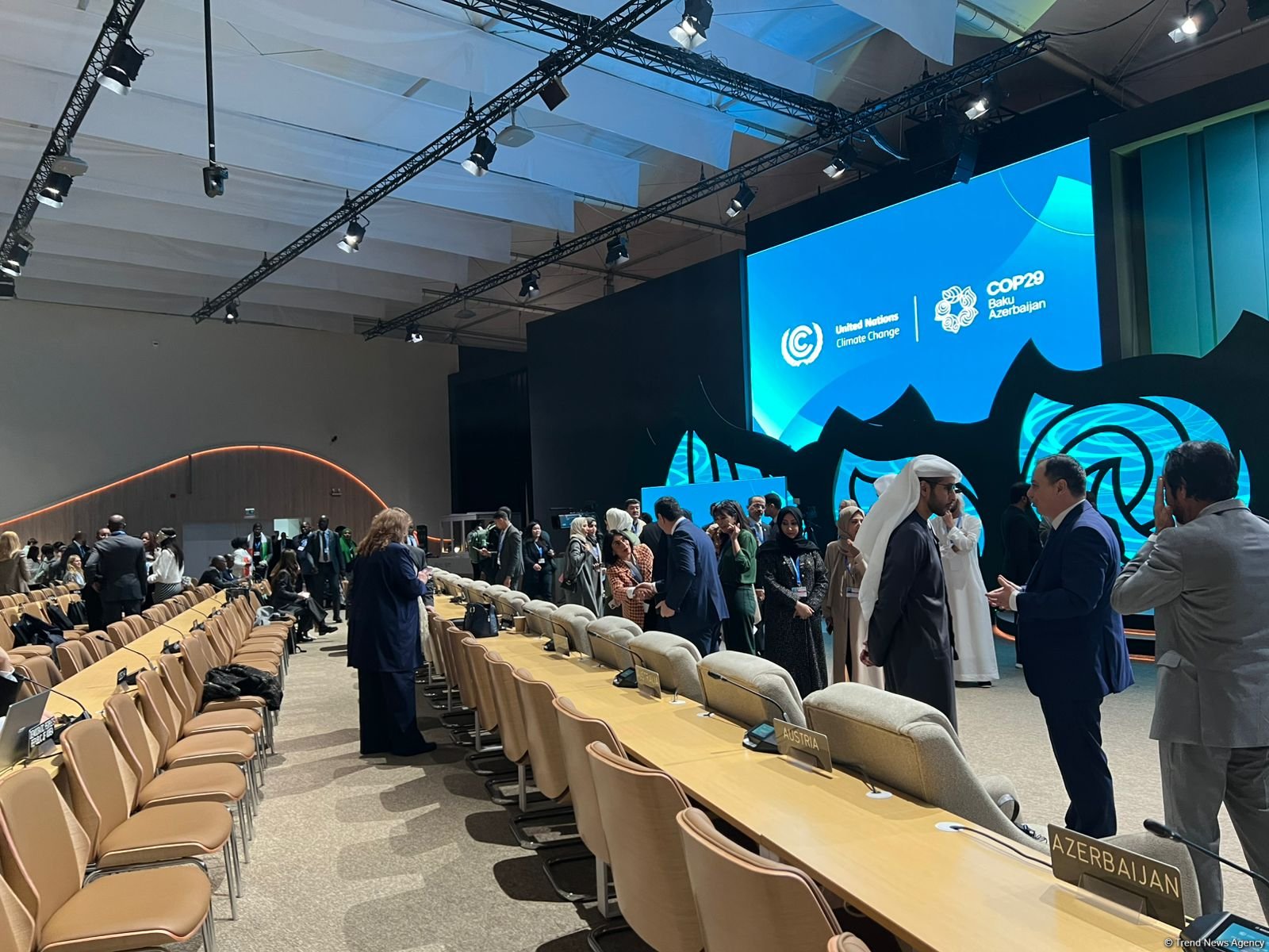 COP29 opening ceremony held at Baku Olympic Stadium, Azerbaijan takes over chairmanship (LIVE/PHOTO)