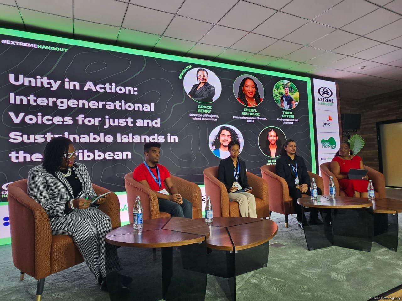 Unity in Action: Intergenerational Voices for just and Sustainable Islands in Caribbean - panel session (PHOTO)