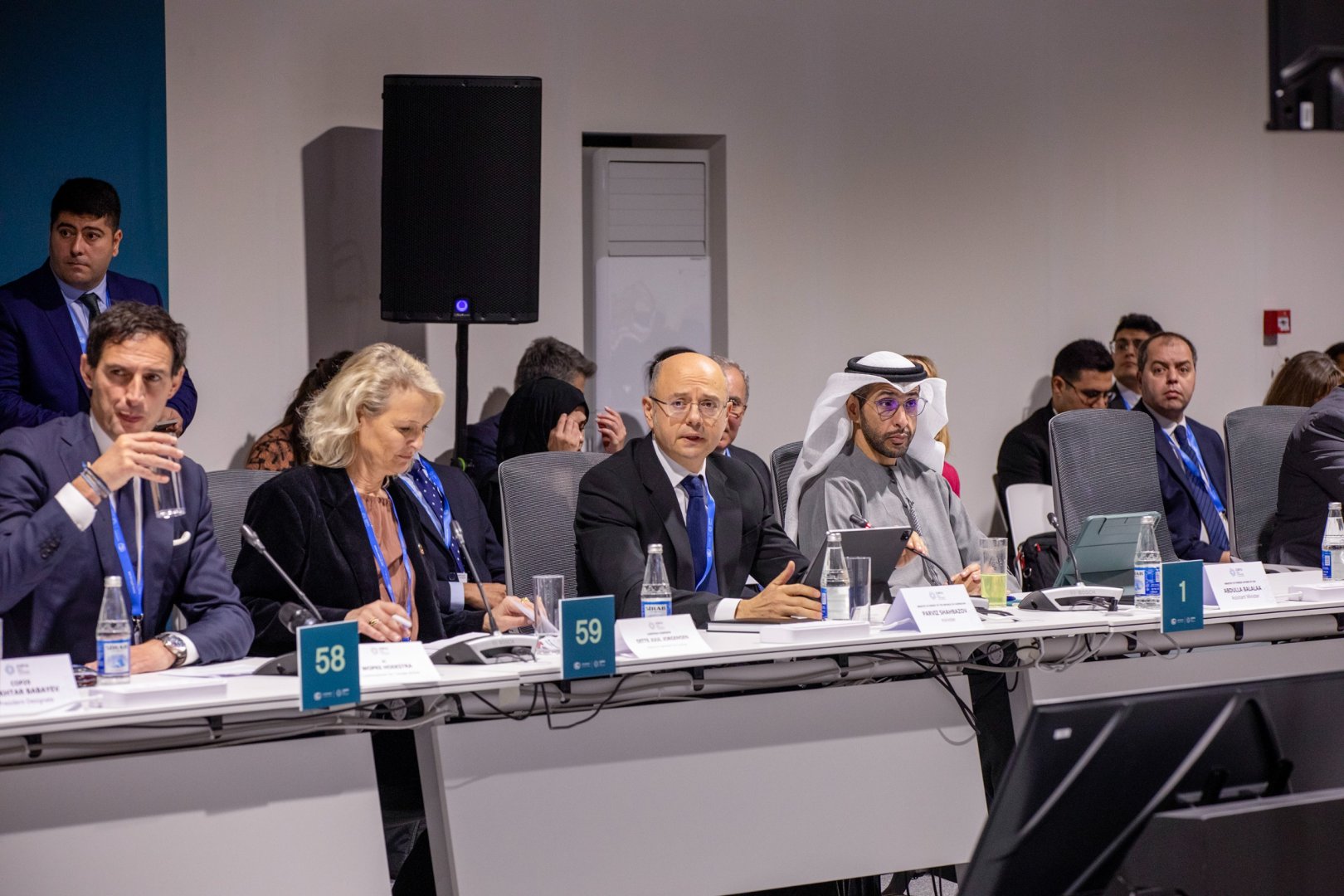 COP29 hosts ministerial dialogue on hiking renewable energy efficiency investments (PHOTO)