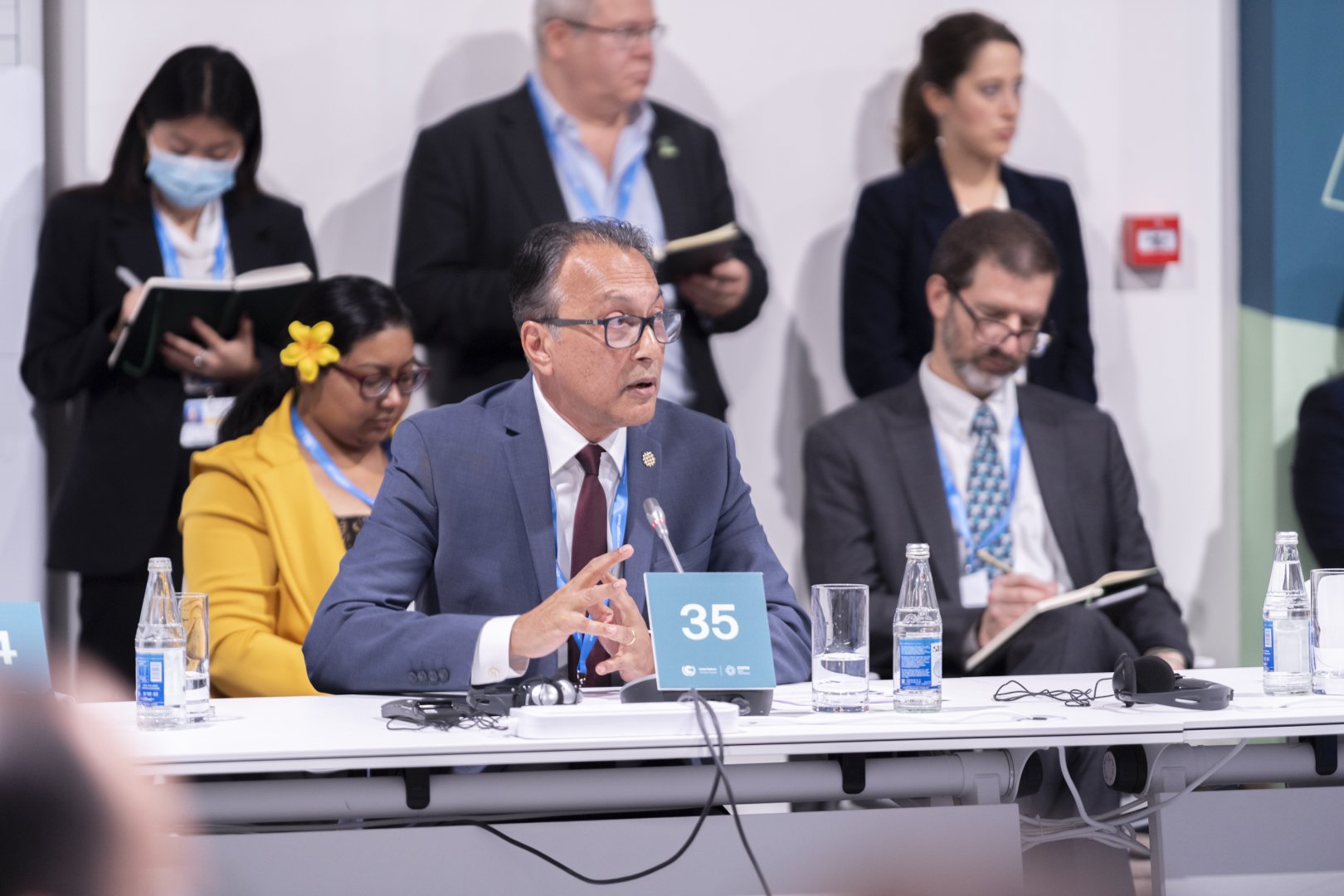 Talks on adapting food systems take place at COP29 in Azerbaijan (PHOTO)