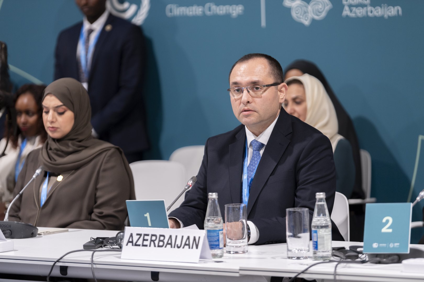 Talks on adapting food systems take place at COP29 in Azerbaijan (PHOTO)