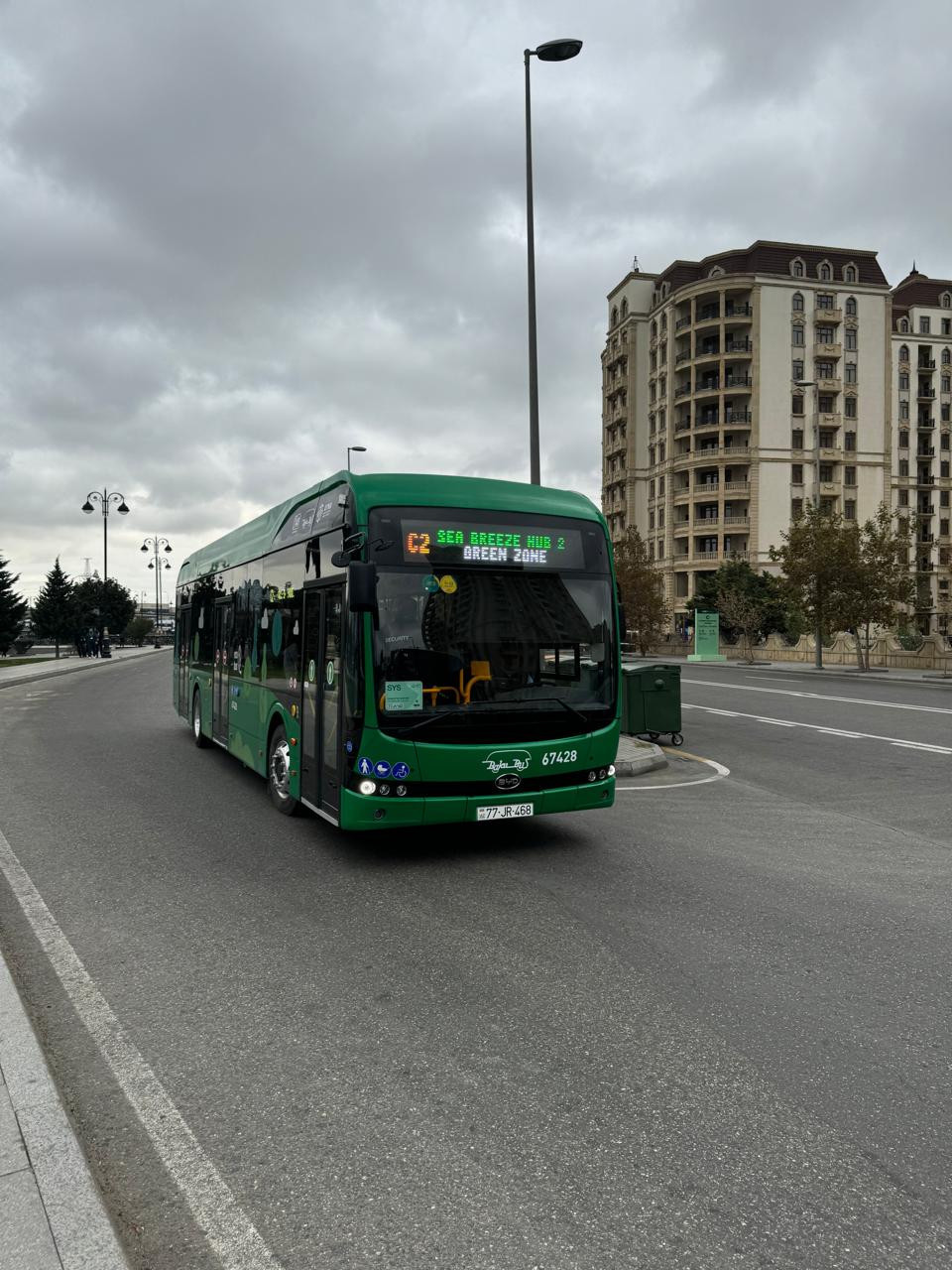 COP29-un ilk günü şatllardan 35 min sərnişin istifadə edib - AYNA (FOTO)