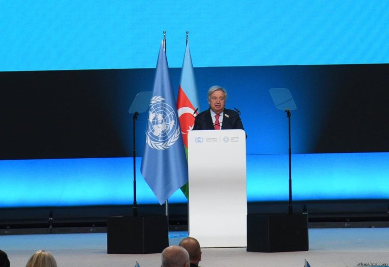 COP29 success to play decisive role in global climate action - UN SecGen