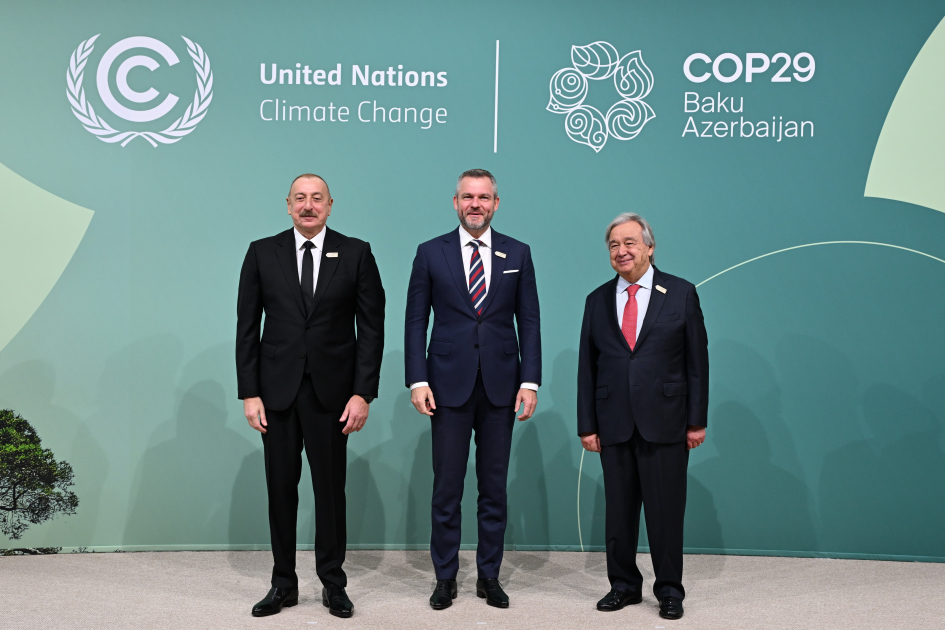 Baku hosts opening ceremony of COP29 Leaders' Summit, President Ilham Aliyev addresses event (PHOTO/VIDEO)