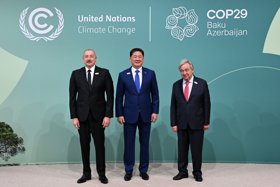 Baku hosts opening ceremony of COP29 Leaders' Summit, President Ilham Aliyev addresses event (PHOTO/VIDEO)