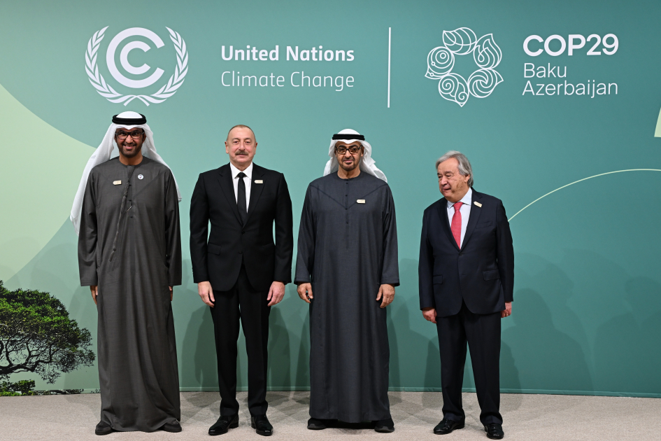 Baku hosts opening ceremony of COP29 Leaders' Summit, President Ilham Aliyev addresses event (PHOTO/VIDEO)