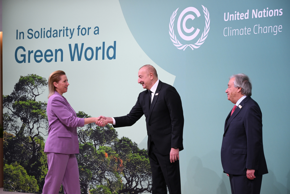 Baku hosts opening ceremony of COP29 Leaders' Summit, President Ilham Aliyev addresses event (PHOTO/VIDEO)