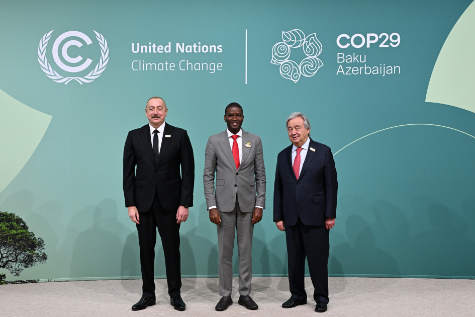 Baku hosts opening ceremony of COP29 Leaders' Summit, President Ilham Aliyev addresses event (PHOTO/VIDEO)