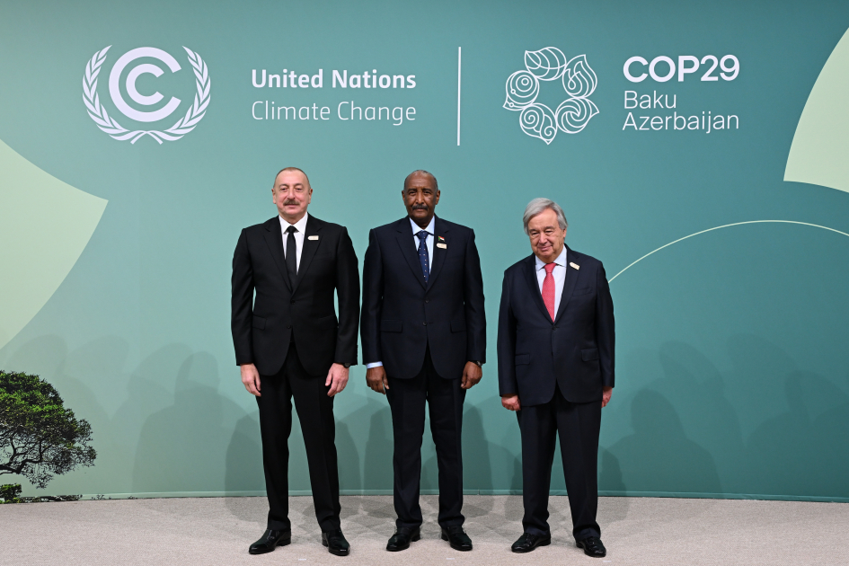 Baku hosts opening ceremony of COP29 Leaders' Summit, President Ilham Aliyev addresses event (PHOTO/VIDEO)