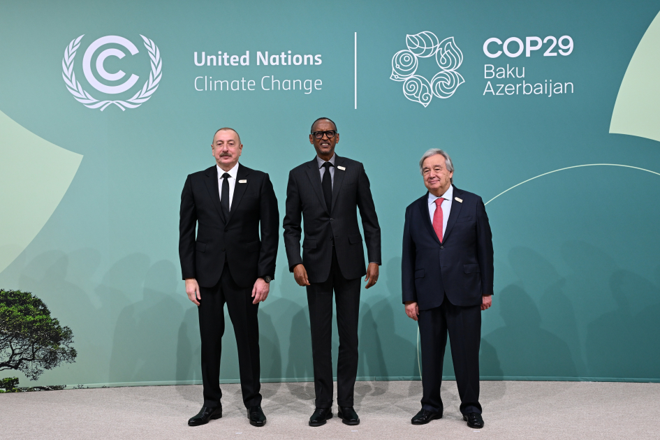 Baku hosts opening ceremony of COP29 Leaders' Summit, President Ilham Aliyev addresses event (PHOTO/VIDEO)