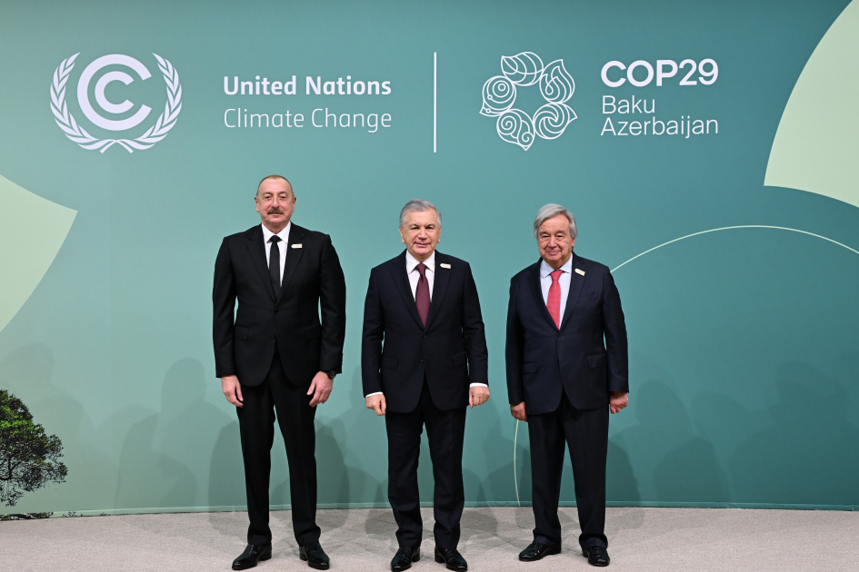 Baku hosts opening ceremony of COP29 Leaders' Summit, President Ilham Aliyev addresses event (PHOTO/VIDEO)