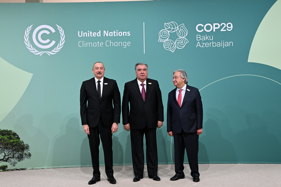 Baku hosts opening ceremony of COP29 Leaders' Summit, President Ilham Aliyev addresses event (PHOTO/VIDEO)