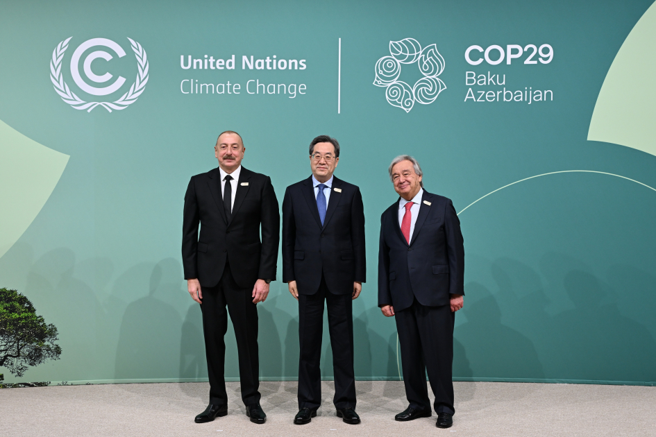 Baku hosts opening ceremony of COP29 Leaders' Summit, President Ilham Aliyev addresses event (PHOTO/VIDEO)