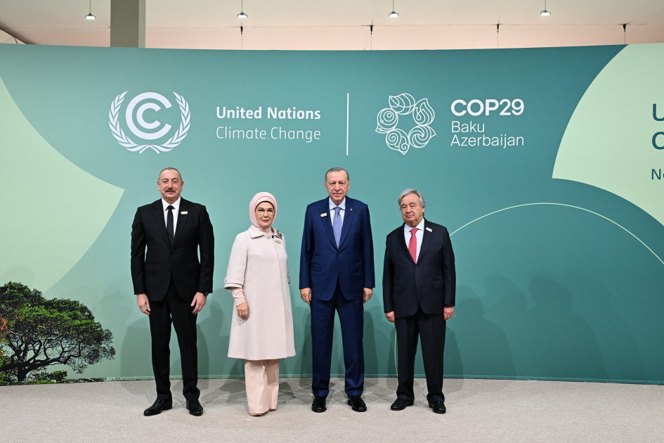 Baku hosts opening ceremony of COP29 Leaders' Summit, President Ilham Aliyev addresses event (PHOTO/VIDEO)