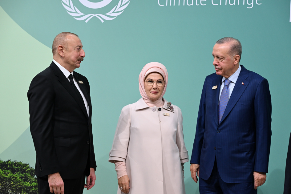 Baku hosts opening ceremony of COP29 Leaders' Summit, President Ilham Aliyev addresses event (PHOTO/VIDEO)