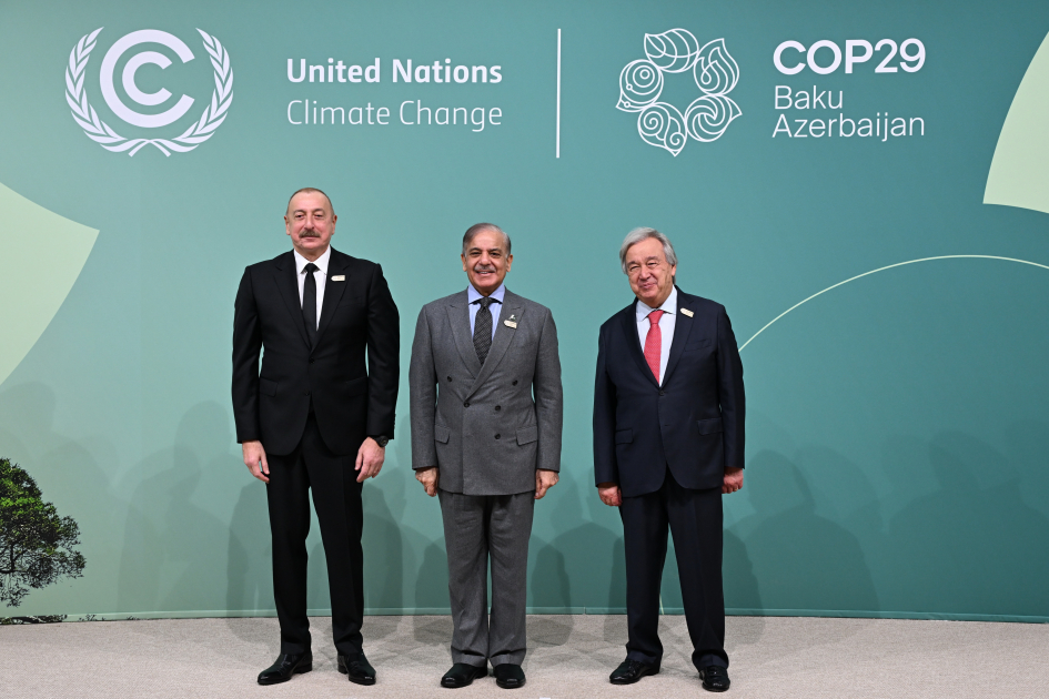 Baku hosts opening ceremony of COP29 Leaders' Summit, President Ilham Aliyev addresses event (PHOTO/VIDEO)