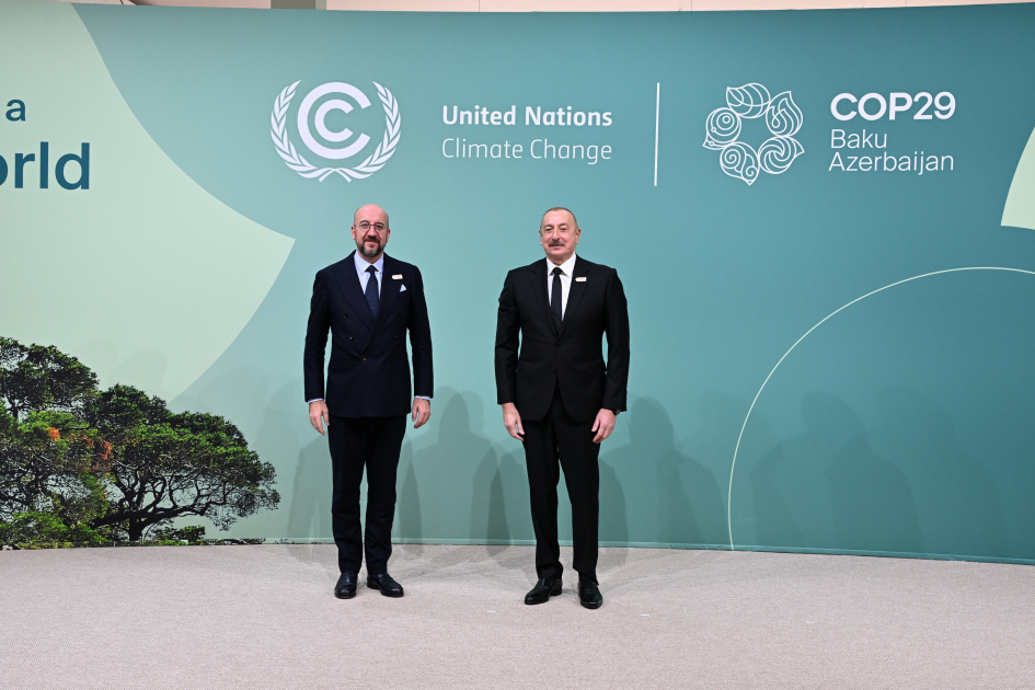 Baku hosts opening ceremony of COP29 Leaders' Summit, President Ilham Aliyev addresses event (PHOTO/VIDEO)