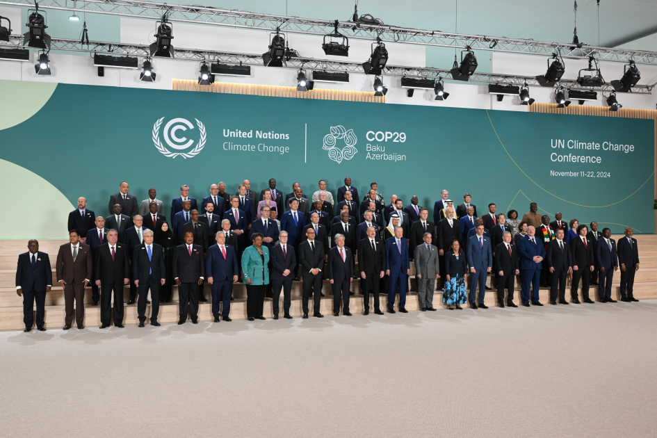 Baku hosts opening ceremony of COP29 Leaders' Summit, President Ilham Aliyev addresses event (PHOTO/VIDEO)