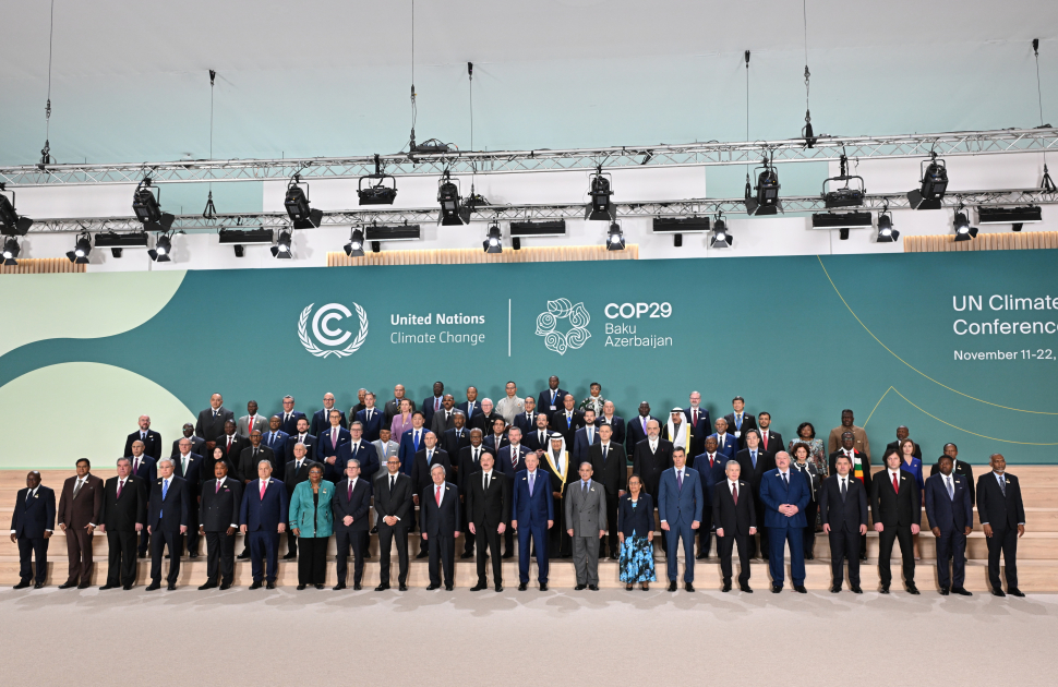 Baku hosts opening ceremony of COP29 Leaders' Summit, President Ilham Aliyev addresses event (PHOTO/VIDEO)