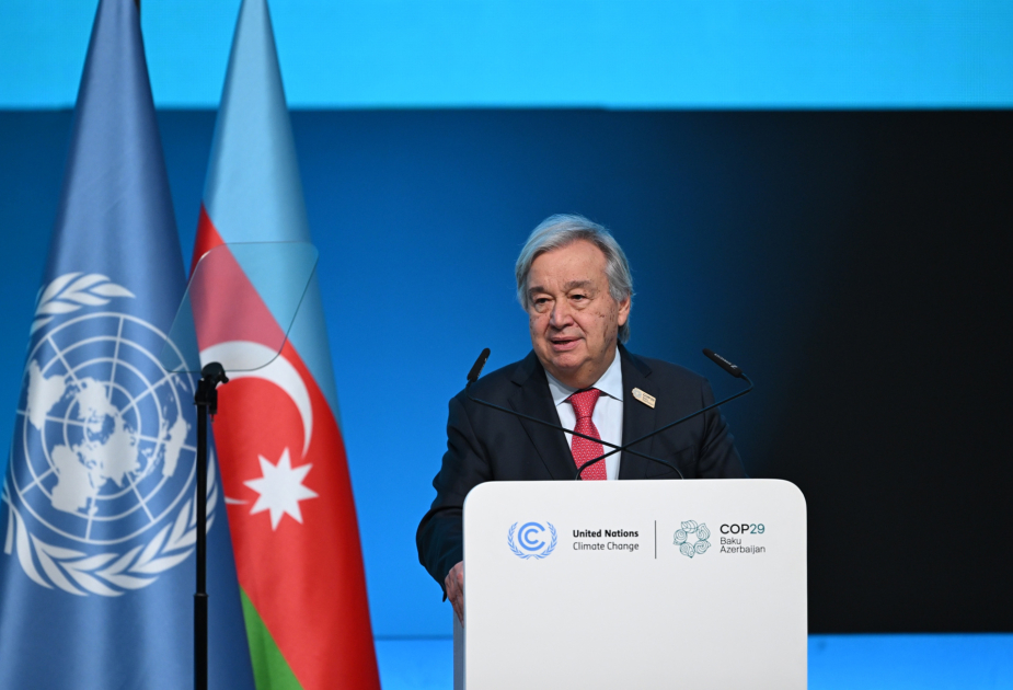 Baku hosts opening ceremony of COP29 Leaders' Summit, President Ilham Aliyev addresses event (PHOTO/VIDEO)