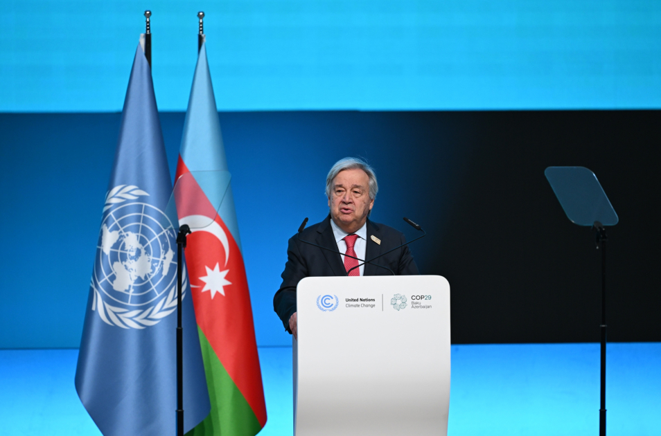 Baku hosts opening ceremony of COP29 Leaders' Summit, President Ilham Aliyev addresses event (PHOTO/VIDEO)