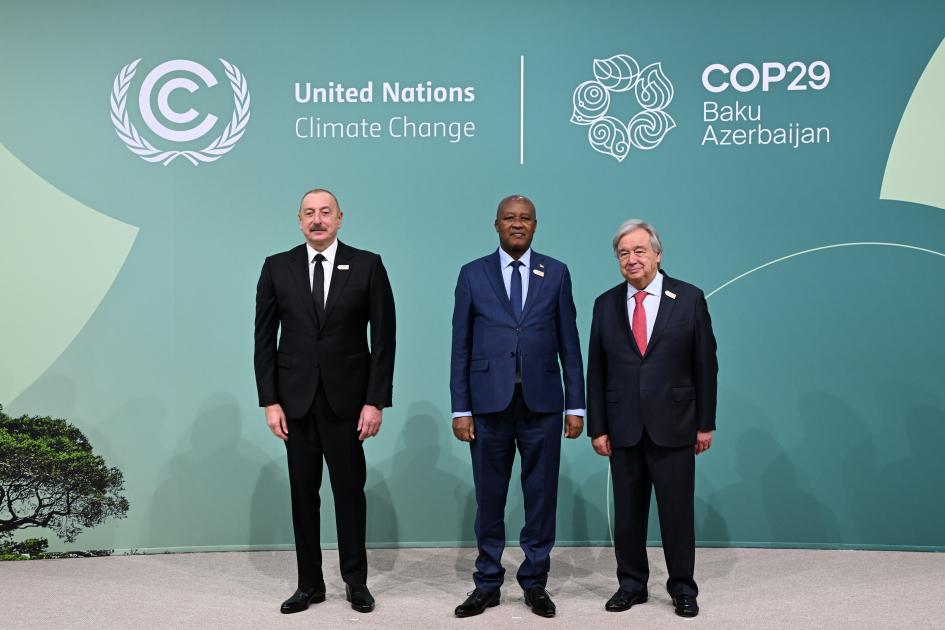 Baku hosts opening ceremony of COP29 Leaders' Summit, President Ilham Aliyev addresses event (PHOTO/VIDEO)