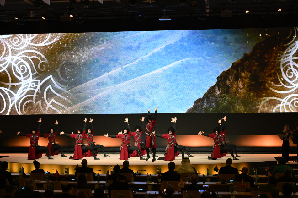 Baku hosts opening ceremony of COP29 Leaders' Summit, President Ilham Aliyev addresses event (PHOTO/VIDEO)