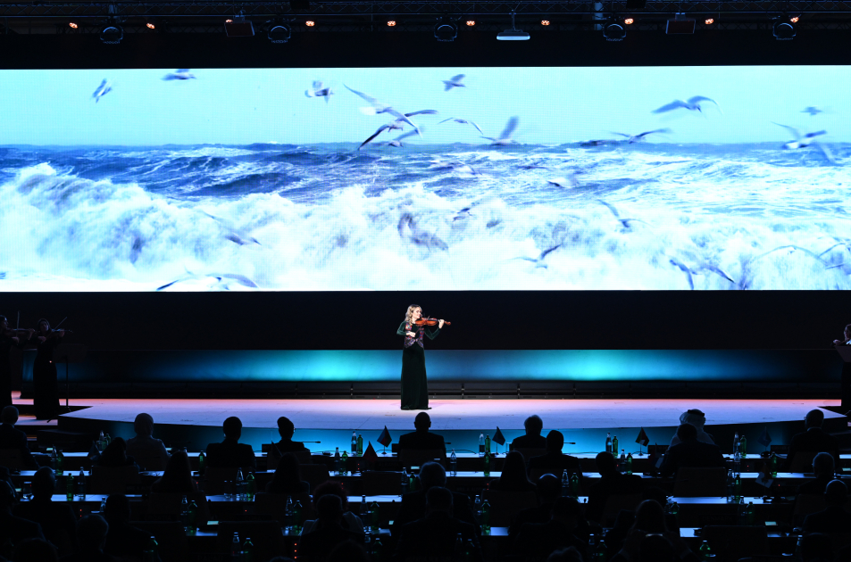 Baku hosts opening ceremony of COP29 Leaders' Summit, President Ilham Aliyev addresses event (PHOTO/VIDEO)