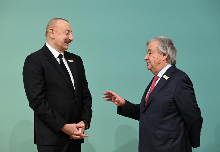 Baku hosts opening ceremony of COP29 Leaders' Summit, President Ilham Aliyev addresses event (PHOTO/VIDEO)