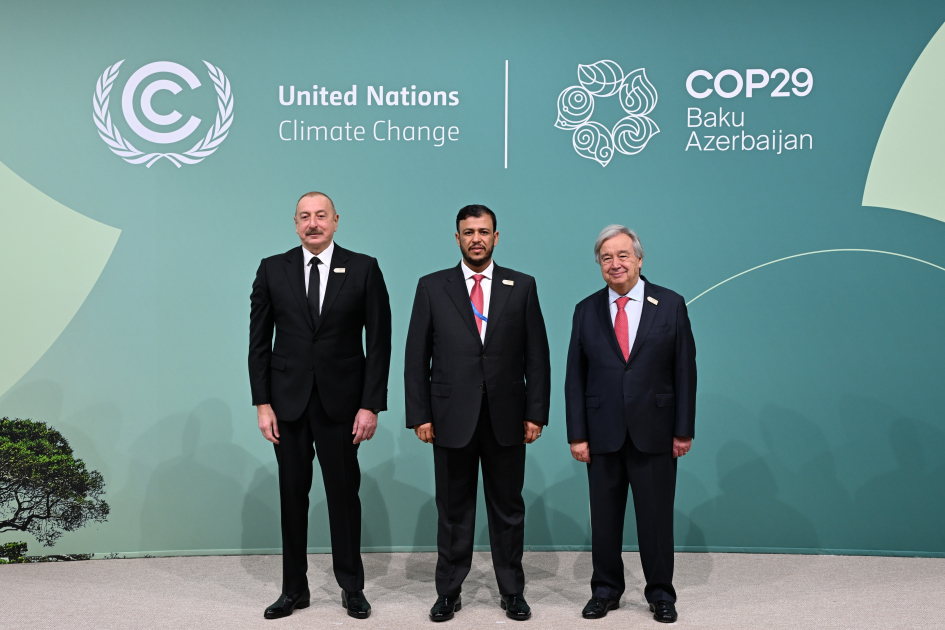 Baku hosts opening ceremony of COP29 Leaders' Summit, President Ilham Aliyev addresses event (PHOTO/VIDEO)