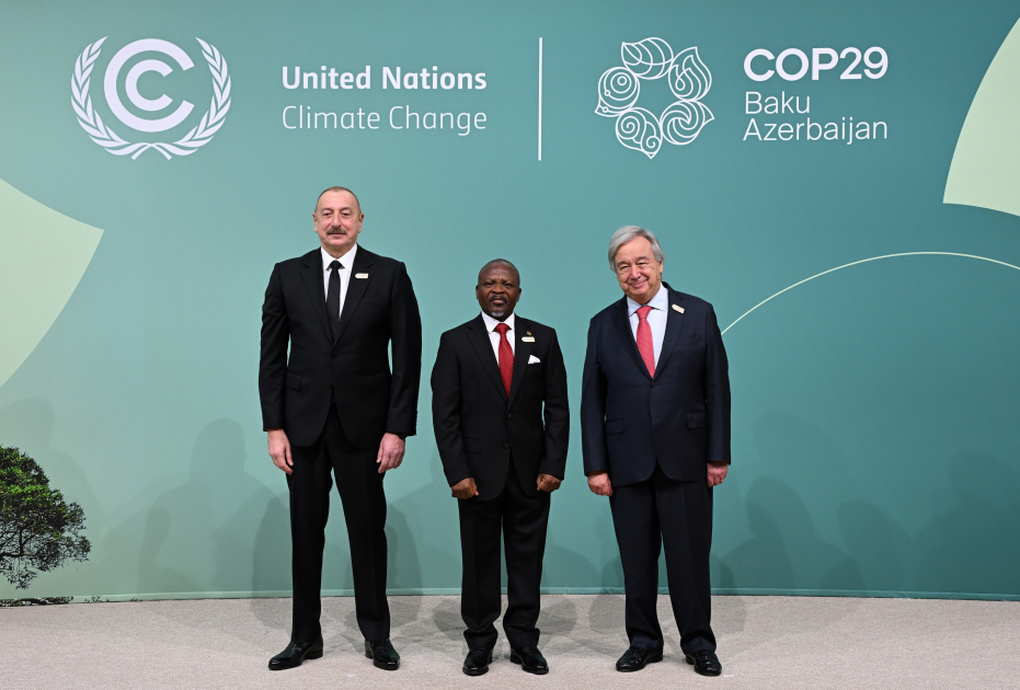 Baku hosts opening ceremony of COP29 Leaders' Summit, President Ilham Aliyev addresses event (PHOTO/VIDEO)