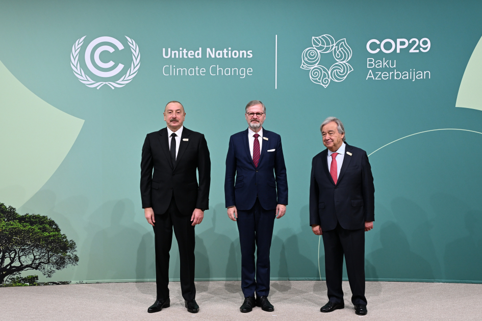 Baku hosts opening ceremony of COP29 Leaders' Summit, President Ilham Aliyev addresses event (PHOTO/VIDEO)