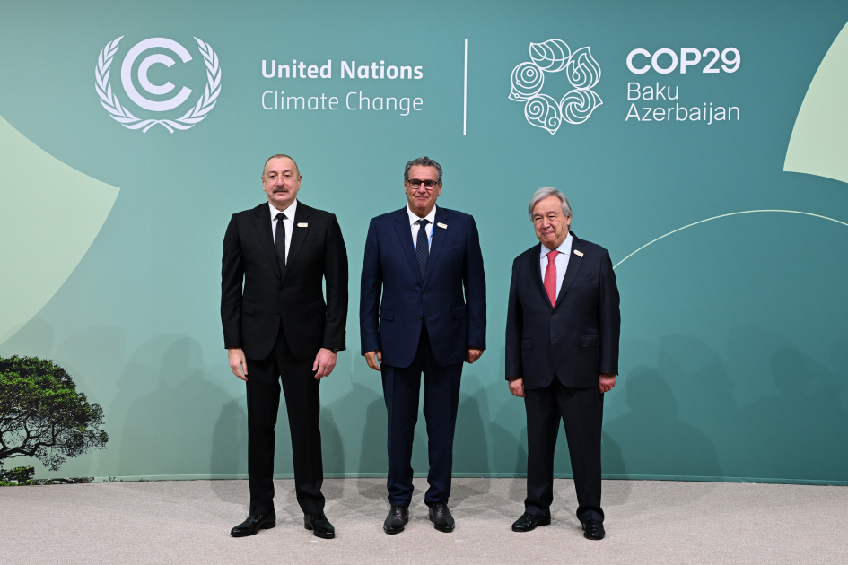 Baku hosts opening ceremony of COP29 Leaders' Summit, President Ilham Aliyev addresses event (PHOTO/VIDEO)