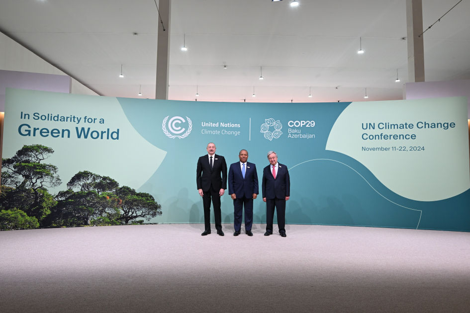 Baku hosts opening ceremony of COP29 Leaders' Summit, President Ilham Aliyev addresses event (PHOTO/VIDEO)