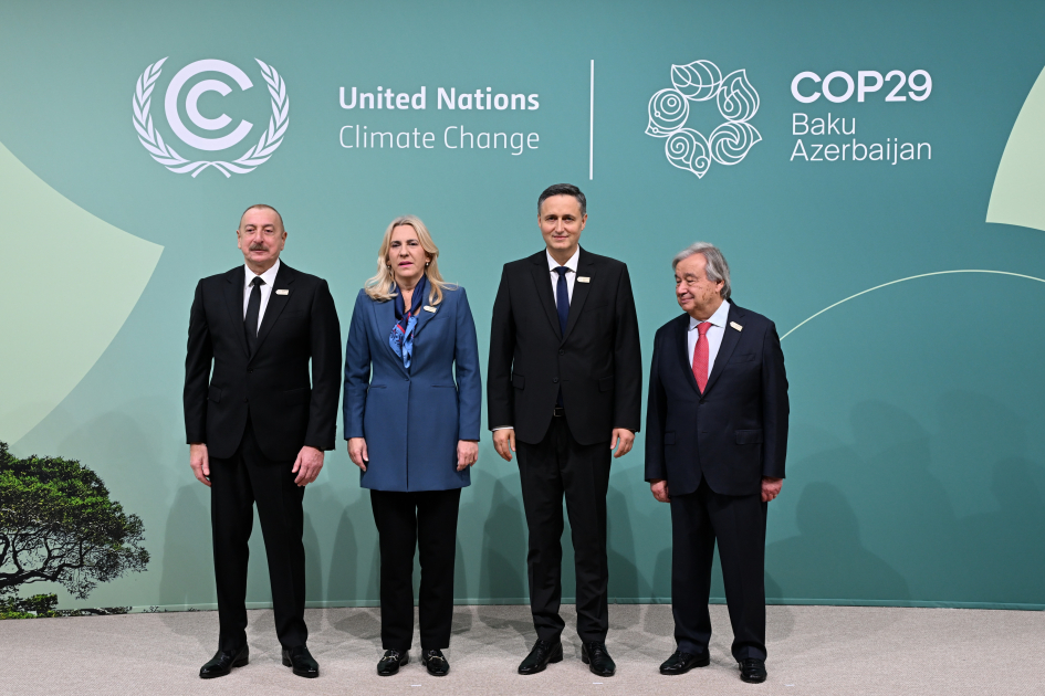 Baku hosts opening ceremony of COP29 Leaders' Summit, President Ilham Aliyev addresses event (PHOTO/VIDEO)