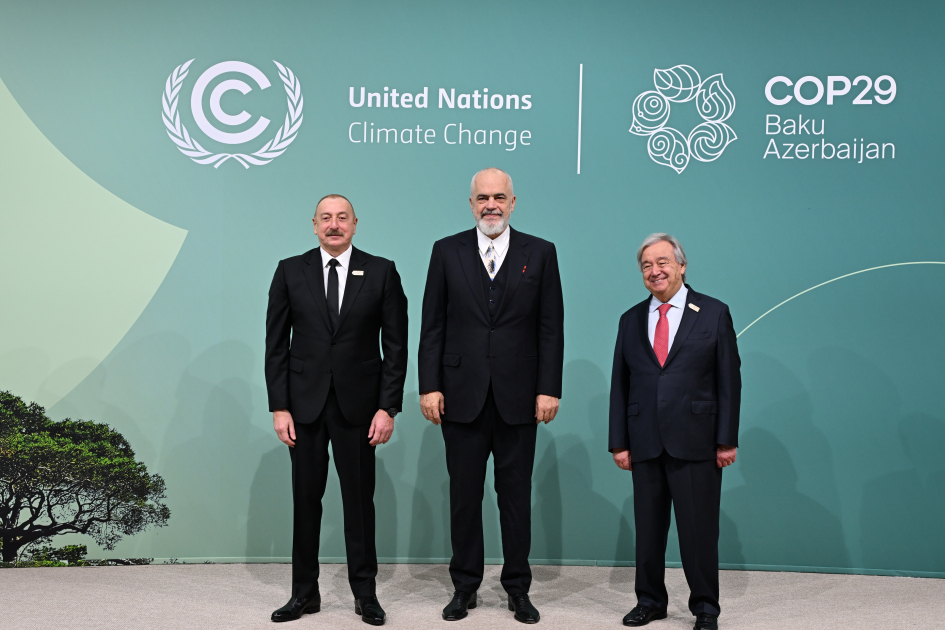 Baku hosts opening ceremony of COP29 Leaders' Summit, President Ilham Aliyev addresses event (PHOTO/VIDEO)