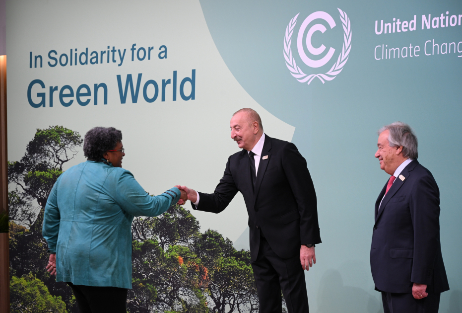 Baku hosts opening ceremony of COP29 Leaders' Summit, President Ilham Aliyev addresses event (PHOTO/VIDEO)