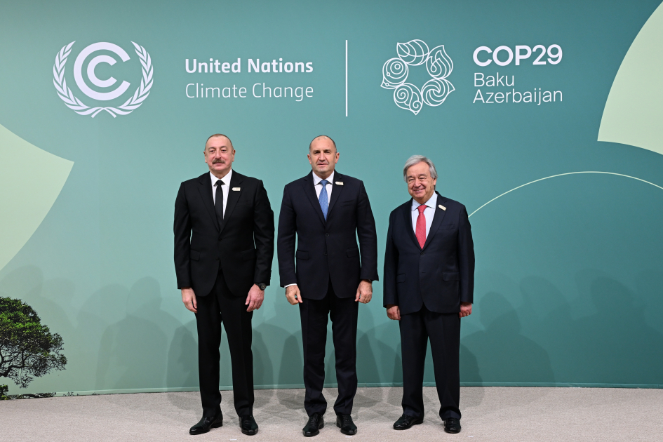 Baku hosts opening ceremony of COP29 Leaders' Summit, President Ilham Aliyev addresses event (PHOTO/VIDEO)