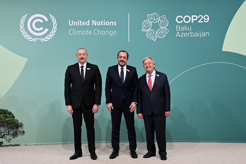 Baku hosts opening ceremony of COP29 Leaders' Summit, President Ilham Aliyev addresses event (PHOTO/VIDEO)