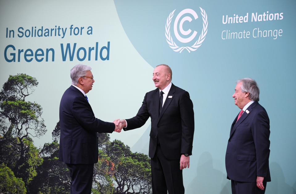 Baku hosts opening ceremony of COP29 Leaders' Summit, President Ilham Aliyev addresses event (PHOTO/VIDEO)