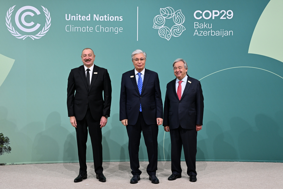 Baku hosts opening ceremony of COP29 Leaders' Summit, President Ilham Aliyev addresses event (PHOTO/VIDEO)