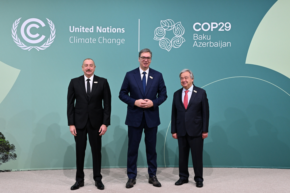 Baku hosts opening ceremony of COP29 Leaders' Summit, President Ilham Aliyev addresses event (PHOTO/VIDEO)