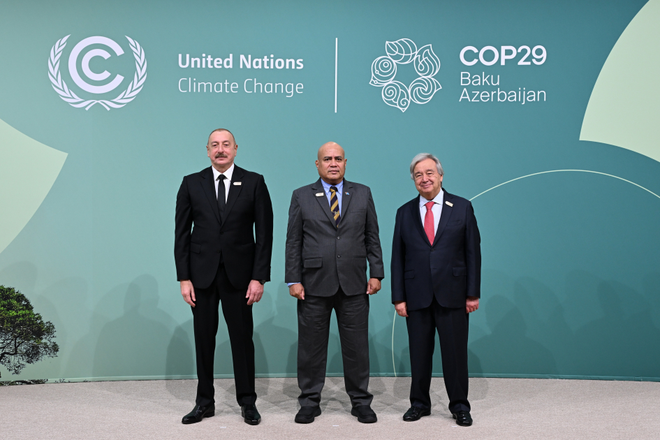 Baku hosts opening ceremony of COP29 Leaders' Summit, President Ilham Aliyev addresses event (PHOTO/VIDEO)