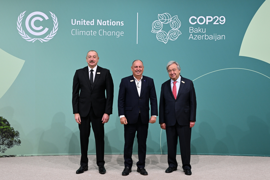 Baku hosts opening ceremony of COP29 Leaders' Summit, President Ilham Aliyev addresses event (PHOTO/VIDEO)