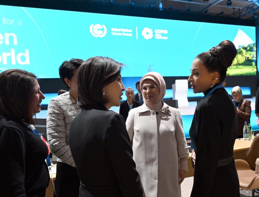 Baku hosts opening ceremony of COP29 Leaders' Summit, President Ilham Aliyev addresses event (PHOTO/VIDEO)